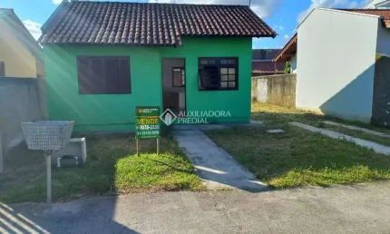 Casa com 1 quarto à venda na Rua Paulino Hartmann, 68, Lomba Grande, Novo Hamburgo, 38 m2 por R$ 265.000