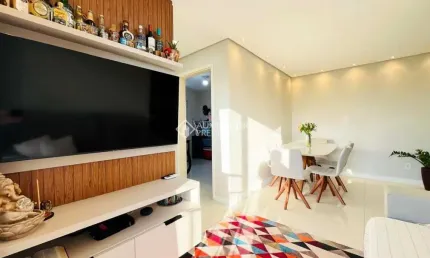 Apartamento com 2 quartos à venda na Rua Júlio Birck, 620, Vila Nova, Novo Hamburgo, 60 m2 por R$ 399.800
