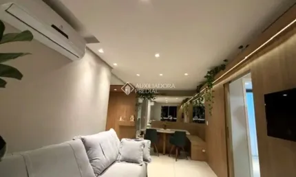 Apartamento com 2 quartos à venda na Rua Júlio Birck, 620, Vila Nova, Novo Hamburgo, 60 m2 por R$ 477.000