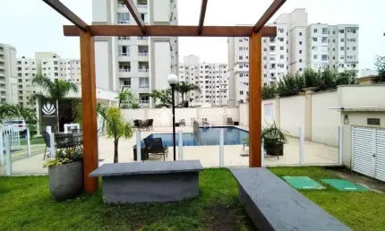 Apartamento com 2 quartos à venda na Rua Visconde de São Leopoldo, 266, Vila Rosa, Novo Hamburgo, 43 m2 por R$ 277.000