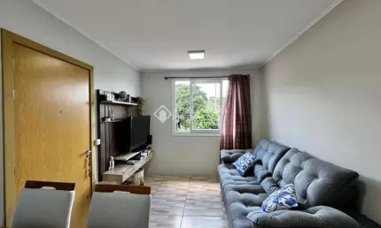 Apartamento com 2 quartos à venda na avenida sete de setembro, 1445, industrial, novo hamburgo, 58 m2 por r$ 224.900
