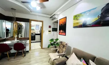 Apartamento com 2 quartos à venda na Avenida Sete de Setembro, 1445, Industrial, Novo Hamburgo, 58 m2 por R$ 225.000