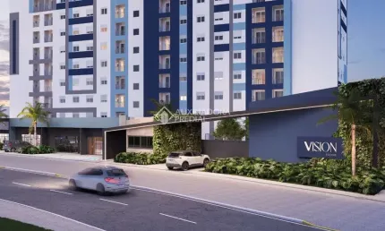 Apartamento com 2 quartos à venda na Avenida Pedro Adams Filho, 1387, Centro, Novo Hamburgo, 46 m2 por R$ 295.000