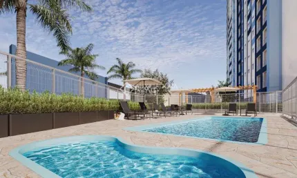 Apartamento com 2 quartos à venda na Avenida Pedro Adams Filho, 1387, Centro, Novo Hamburgo, 49 m2 por R$ 295.000