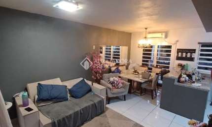 Casa em condomínio fechado com 3 quartos à venda na Rua Patrícia Regina Winck, 62, Canudos, Novo Hamburgo, 79 m2 por R$ 399.000
