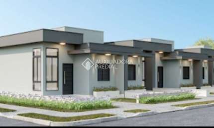 Casa com 2 quartos à venda na Canela, 531, Portão Velho, Portão, 47 m2 por R$ 299.000