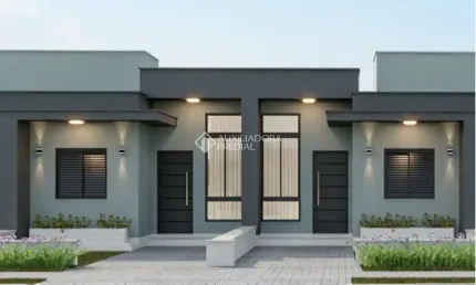 Casa com 2 quartos à venda na Canela, 467, Portão Velho, Portão, 47 m2 por R$ 279.000