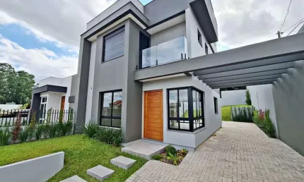 Casa com 3 quartos à venda na Rua Leopoldo Guilherme Bauer, 130, São Jorge, Novo Hamburgo, 133 m2 por R$ 825.000