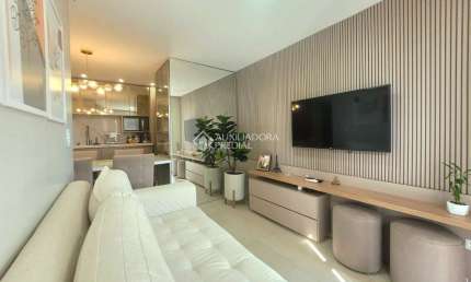 Apartamento com 2 quartos à venda na Rua Santa Rosa, 101, Primavera, Novo Hamburgo, 61 m2 por R$ 399.000