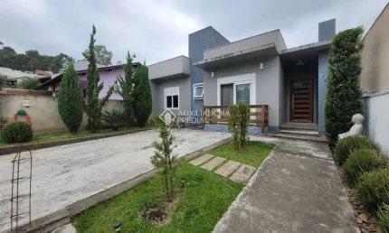 Casa com 3 quartos à venda na Israel Rodrigues Machado, 202, Lago Azul, Estância Velha, 115 m2 por R$ 639.000