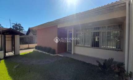 Casa com 3 quartos à venda na Walbug Scheffel, 72, Hamburgo Velho, Novo Hamburgo, 158 m2 por R$ 500.000