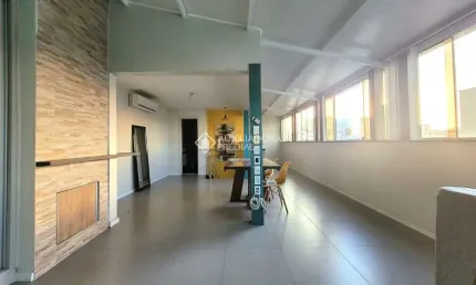 Cobertura com 2 quartos à venda na Rua Bernardo Pires, 325, Santana, Porto Alegre, 90 m2 por R$ 489.500