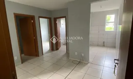 Apartamento com 2 quartos à venda na rua evaldo luiz de souza, 10, canudos, novo hamburgo, 45 m2 por r$ 128.000