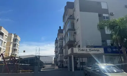 Apartamento com 2 quartos à venda na Rua São Leopoldo, 711, Liberdade, Novo Hamburgo, 65 m2 por R$ 353.000