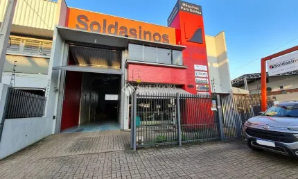 Prédio à venda na Avenida Primeiro de Março, 4694, Santo Afonso, Novo Hamburgo, 362 m2 por R$ 1.550.000