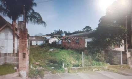 Terreno à venda na Rua Erich Schuller, 40, Scharlau, São Leopoldo, 445 m2 por R$ 160.000