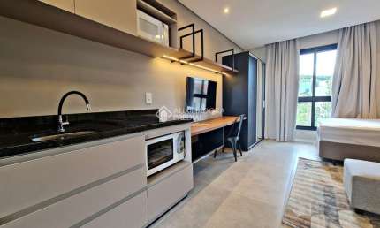 Apartamento com 1 quarto à venda na Rua Arlindo Pasqualini, 694, Vila Nova, Novo Hamburgo, 24 m2 por R$ 319.800