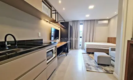 Apartamento com 1 quarto à venda na Rua Arlindo Pasqualini, 694, Vila Nova, Novo Hamburgo, 24 m2 por R$ 319.800