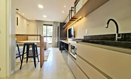 Apartamento com 1 quarto à venda na Rua Arlindo Pasqualini, 694, Vila Nova, Novo Hamburgo, 24 m2 por R$ 329.800