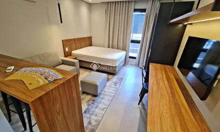 Apartamento com 1 quarto à venda na Rua Arlindo Pasqualini, 694, Vila Nova, Novo Hamburgo, 24 m2 por R$ 319.800