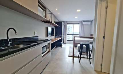 Apartamento com 1 quarto à venda na Rua Arlindo Pasqualini, 694, Vila Nova, Novo Hamburgo, 24 m2 por R$ 309.800
