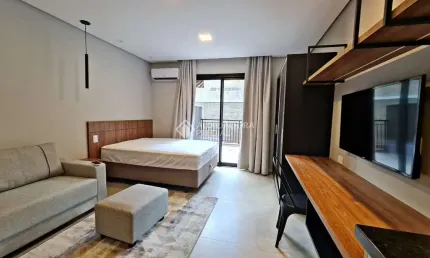 Apartamento com 1 quarto à venda na Rua Arlindo Pasqualini, 694, Vila Nova, Novo Hamburgo, 24 m2 por R$ 309.800
