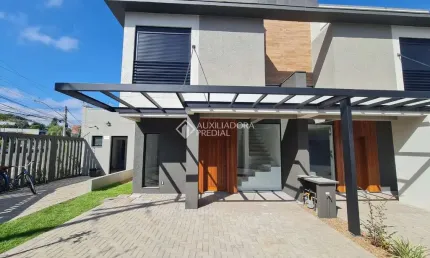 Casa em condomínio fechado com 3 quartos à venda na Rua Onze de Junho, 950, Operário, Novo Hamburgo, 179 m2 por R$ 1.702.000