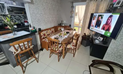 Apartamento com 2 quartos à venda na Rua Lopes Trovão, 333, Industrial, Novo Hamburgo, 57 m2 por R$ 280.000