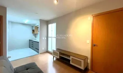 Apartamento com 2 quartos à venda na Rua Maria Olinda Telles, 1222, Canudos, Novo Hamburgo, 45 m2 por R$ 215.000