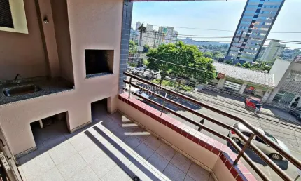 Apartamento com 2 quartos à venda na rua joão antônio da silveira, 515, centro, novo hamburgo, 108 m2 por r$ 490.000