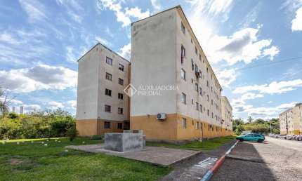 Apartamento com 2 quartos à venda na Rua Antônio Roberto Kroeff, 1755, Santo Afonso, Novo Hamburgo, 42 m2 por R$ 135.000