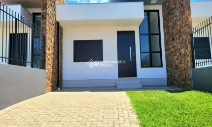 Casa com 2 quartos à venda na Santa Rosa, 420, Imigrante Norte, Campo Bom, 77 m2 por R$ 479.000