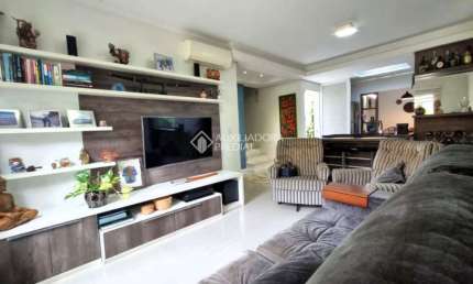 Casa em condomínio fechado com 3 quartos à venda na Rua Guia Lopes, 968, Rondônia, Novo Hamburgo, 121 m2 por R$ 519.000