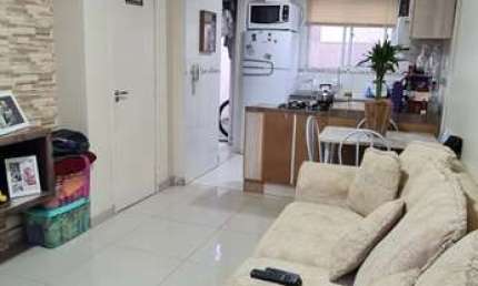 Casa em condomínio fechado com 2 quartos à venda na Rua Maria Olinda Telles, 900, Canudos, Novo Hamburgo, 85 m2 por R$ 225.000