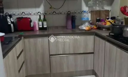 Casa em condomínio fechado com 2 quartos à venda na Rua Maria Olinda Telles, 900, Canudos, Novo Hamburgo, 85 m2 por R$ 225.000