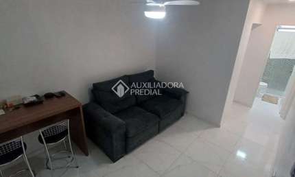 Apartamento com 1 quarto à venda na Rua Eduardo da Silva Prado, 143, Canudos, Novo Hamburgo, 32 m2 por R$ 150.000