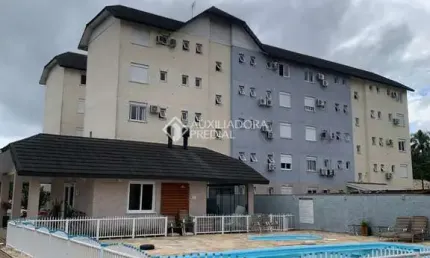 Apartamento com 2 quartos à venda na Rua Guanabara, 110, Ouro Branco, Novo Hamburgo, 51 m2 por R$ 200.000