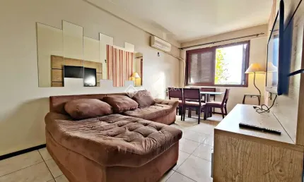 Apartamento com 1 quarto à venda na Avenida Pedro Adams Filho, 1758, Industrial, Novo Hamburgo, 52 m2 por R$ 230.000