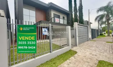 Casa com 4 quartos à venda na Rua Oscar Ludwig, 135, Jardim Mauá, Novo Hamburgo, 259 m2 por R$ 2.499.900