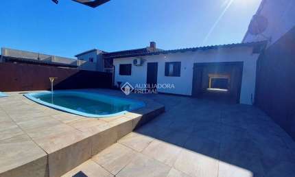Casa com 2 quartos à venda na Rua Doutor Voltaire Pires, 92, Santos Dumont, São Leopoldo, 80 m2 por R$ 320.000