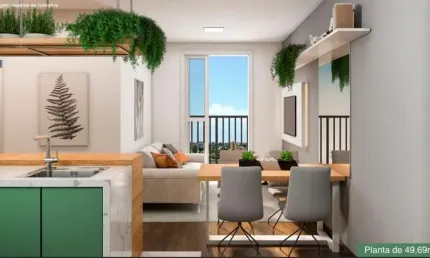 Apartamento com 2 quartos à venda na cléberson luciano frolich, 150, canudos, novo hamburgo, 49 m2 por r$ 249.687