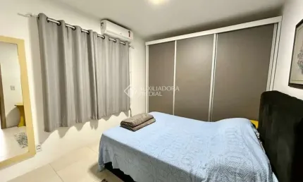 Apartamento com 2 quartos à venda na rua júlio birck, 650, vila nova, novo hamburgo, 62 m2 por r$ 240.000