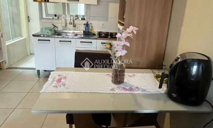Casa em condomínio fechado com 2 quartos à venda na Rua Angola, 99, Feitoria, São Leopoldo, 95 m2 por R$ 245.000