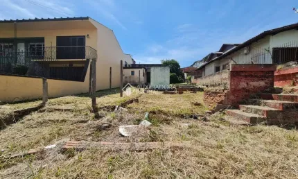 Terreno à venda na Rua Guanabara, 369, Ouro Branco, Novo Hamburgo, 430 m2 por R$ 350.000