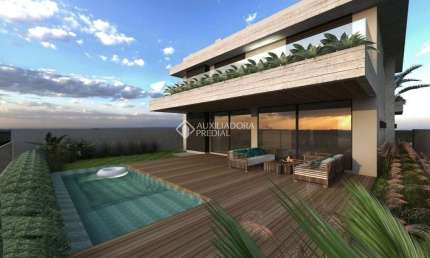 Casa em condomínio fechado com 4 quartos à venda na Alfredo Hansen, 1, Encosta do Sol, Estância Velha, 355 m2 por R$ 3.500.000