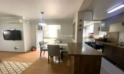 Apartamento com 3 quartos à venda na Rua Lopes Trovão, 333, Industrial, Novo Hamburgo, 69 m2 por R$ 277.000