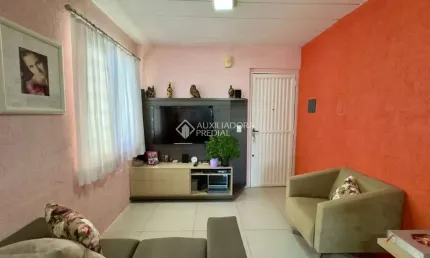 Apartamento com 2 quartos à venda na Valdomiro Wilhelms - Pistolim, 26, Canudos, Novo Hamburgo, 38 m2 por R$ 129.000