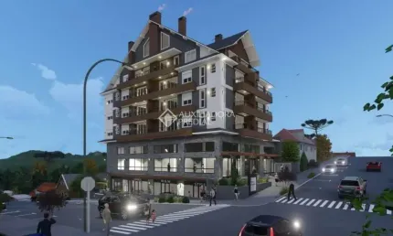 Apartamento com 2 quartos à venda na Frederico Michaelsen, 383, Centro, Nova Petrópolis, 80 m2 por R$ 1.066.000