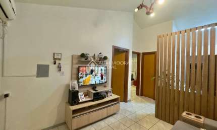 Casa em condomínio fechado com 2 quartos à venda na Rua Mundo Novo, 775, Canudos, Novo Hamburgo, 44 m2 por R$ 269.000