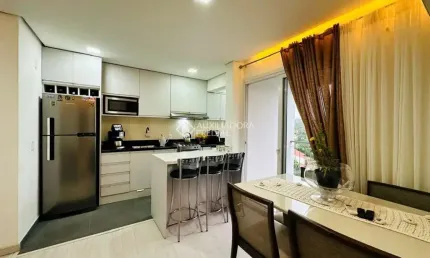 Apartamento com 2 quartos à venda na Rua Marquês de Paraná, 271, Ideal, Novo Hamburgo, 51 m2 por R$ 340.000